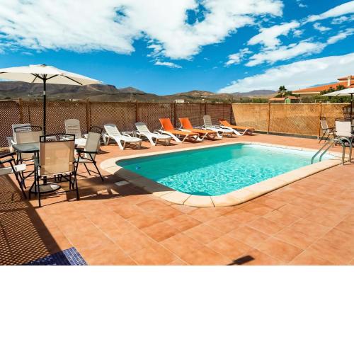 Lovely farmhouse in Tuineje with Private Pool