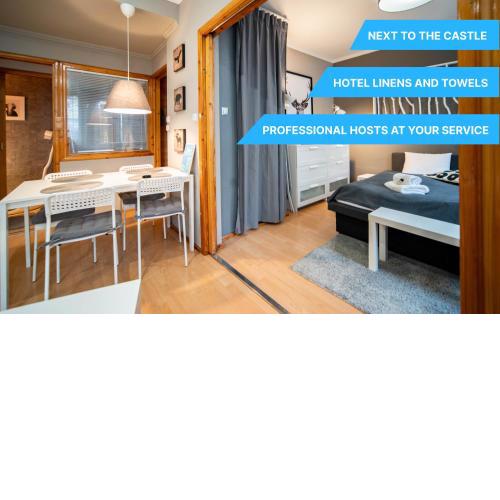 Lovely flat close to the castle
