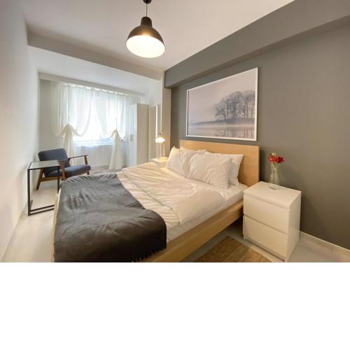 Lovely Flat with Balcony near Metro in Eyupsultan