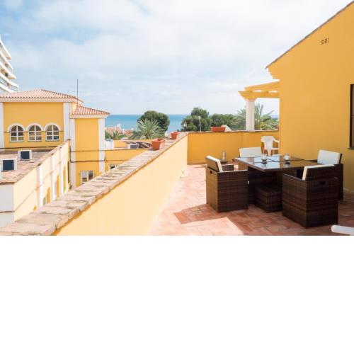 Lovely flat with sea view near the beach Ref 37