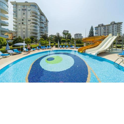 Lovely Flat with Shared Pools in Alanya