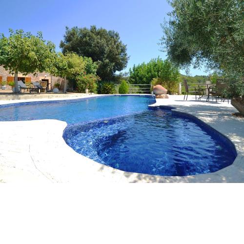 Lovely Holiday Home in Alc dia with bubble bath and Private Pool