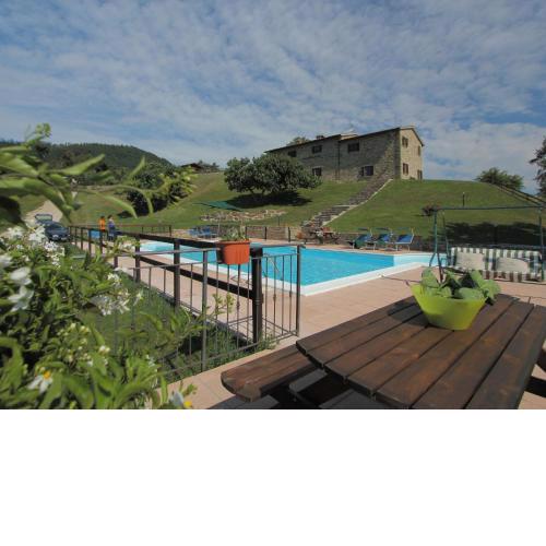Lovely Holiday home in Apecchio with Pool