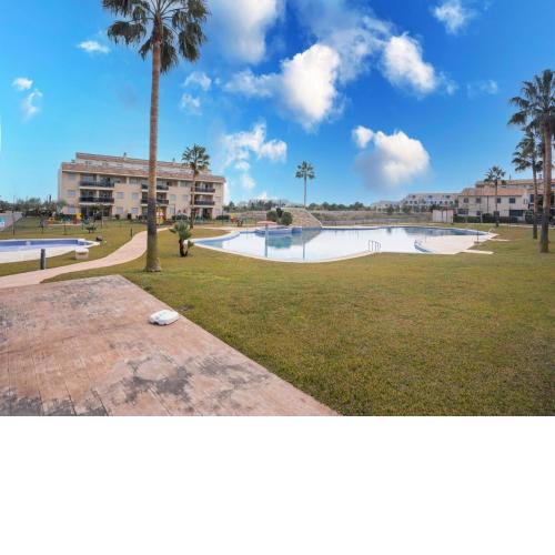 Lovely holiday home in Sante Jordi with shared pool