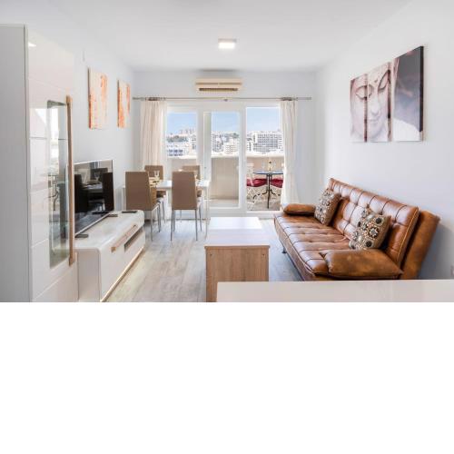 Lovely Home Benalbeach - Piscinas, playa y vistas al mar
