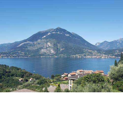 Lovely lake Como view condo in Perledo