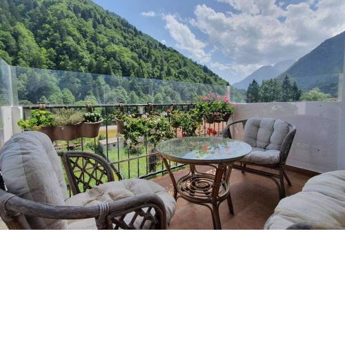 Lovely mountain apartment in the Alps