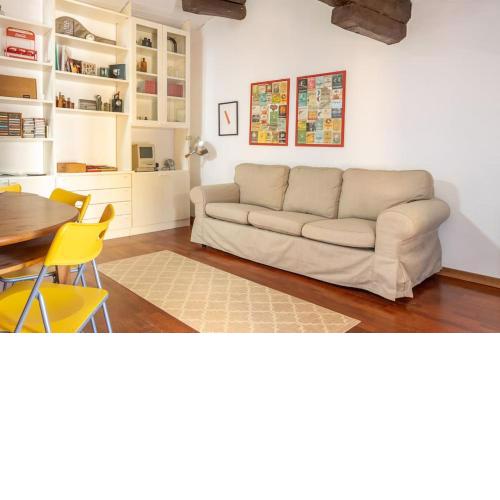 Lovely one-bedroom attic in an ancient village