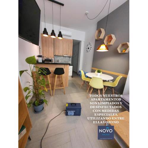 Lovely & Quiet Apartment Malaga Center