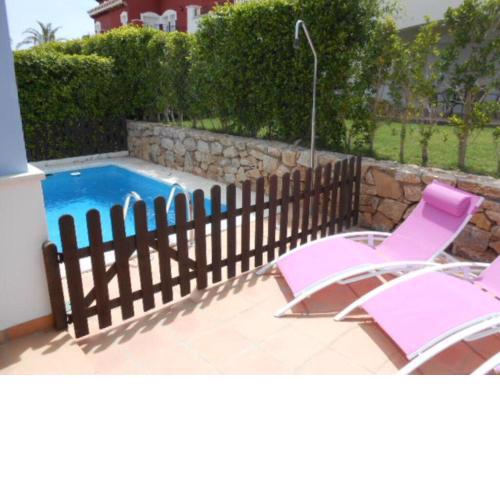 Lovely, South Facing, Detached Villa with Private Pool, on the prestigious Mar Menor Golf Resort JAC73
