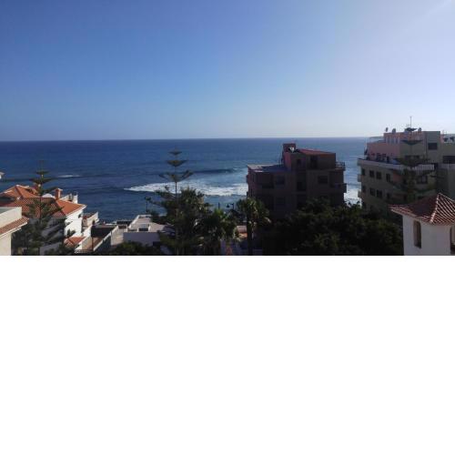 Lovely studia in Las Galletas con nice sea view