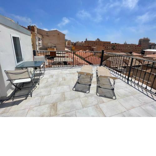 Lovely studio apartment with terrace