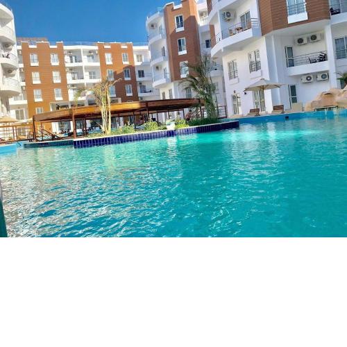 Lovely studio in Aqua Palms resort