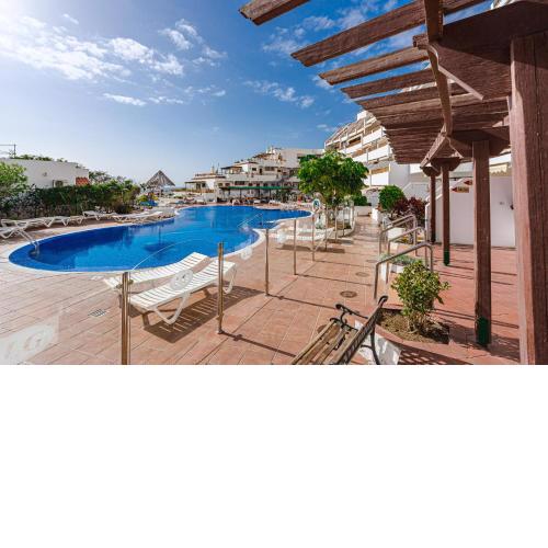 Lovely studio, La Pinta beach, Complex Los Geranios