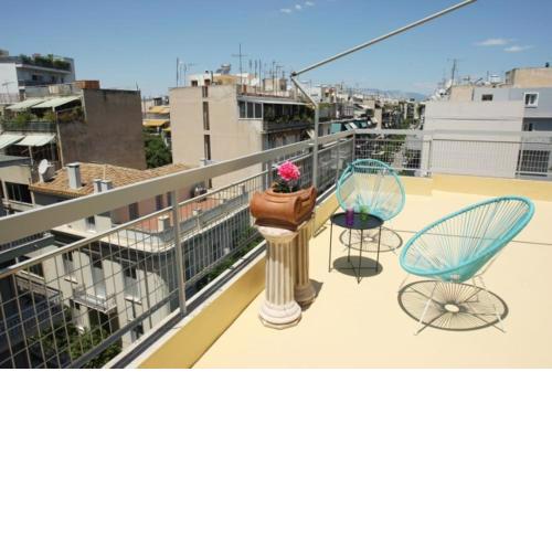 Lovely studio with amazing terrace