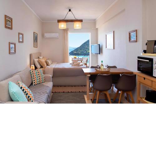 lovely studio with awesome view