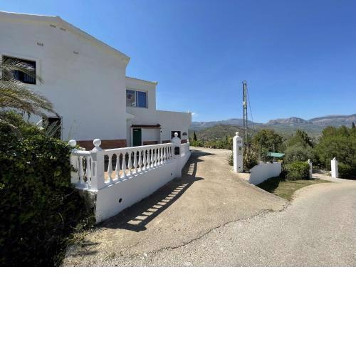 Lovely villa in Comares with private bubble bath