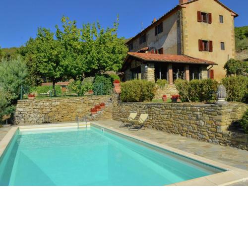 Lovely Villa in Cortona with Swimming Pool