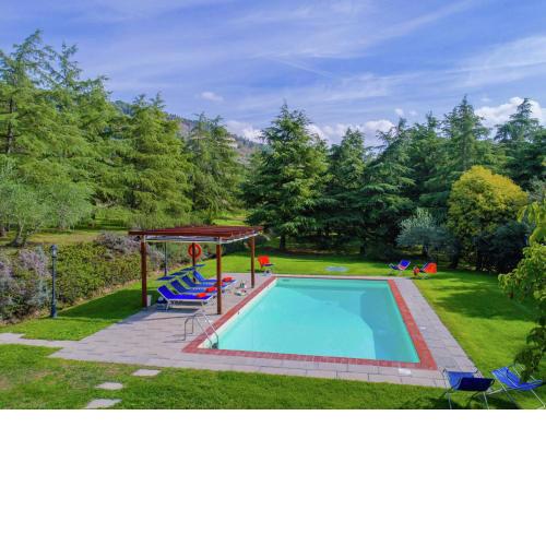 Lovely Villa in Cortona with Swimming Pool
