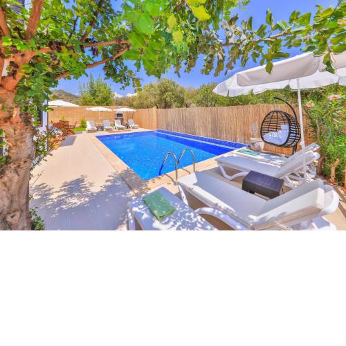 Lovely Villa with Private Pool and Terrace in Kas