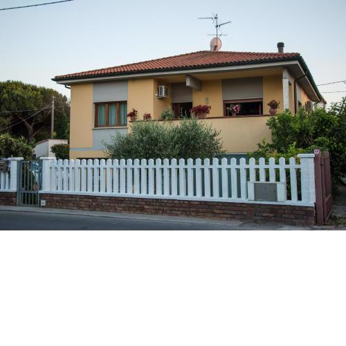 Luca's home in Tuscany