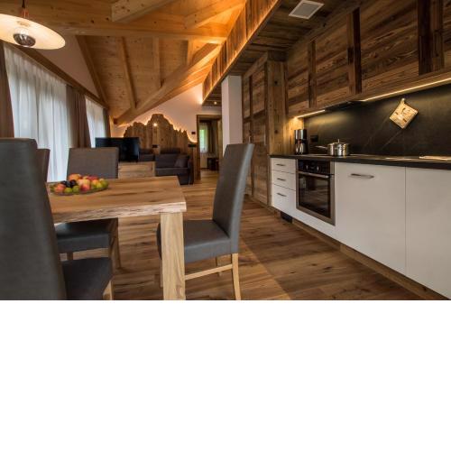 Lüch dl Cajer - Appartement Gran crëp
