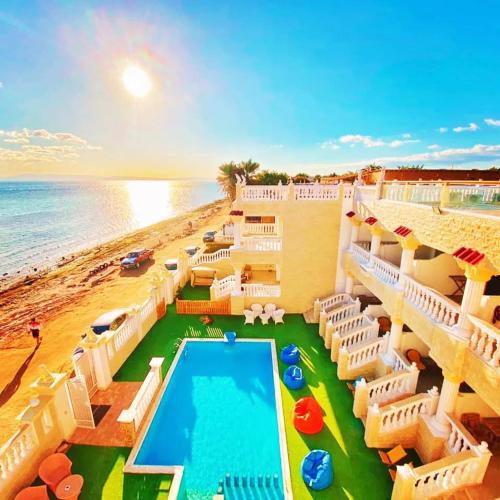 " Lucky palace Dahab " Front