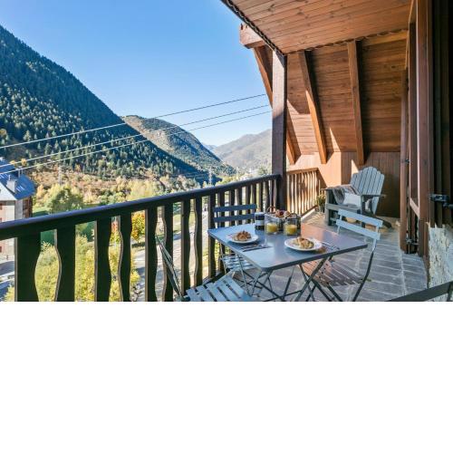 Luderna - Apartamento con terraza Bonaigua D8 Bordius