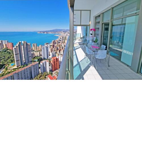 Lujoso apartamento en la planta 40 - Muy soleado