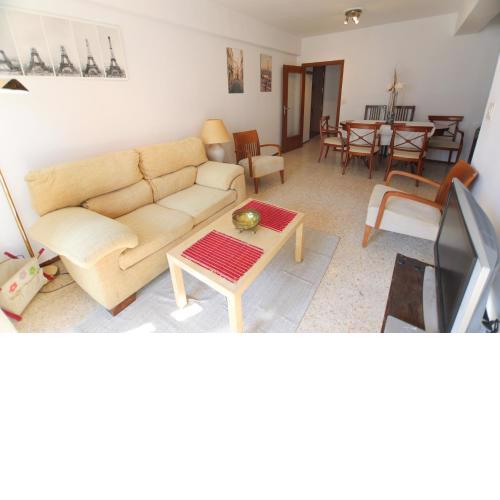 Luminoso apartamento 3 dormitorios
