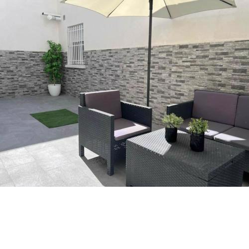 Luminoso apartamento con precioso y amplio patio