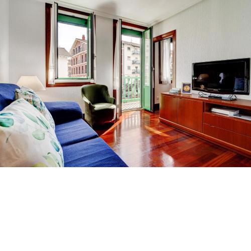 Luminoso apartamento en el centro de Hondarribia