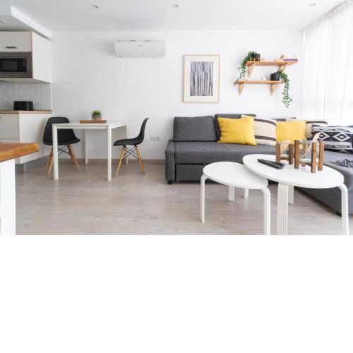 Luminoso loft recién reformado