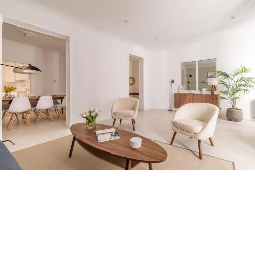 Luminoso y amplio apartamento en Ópera