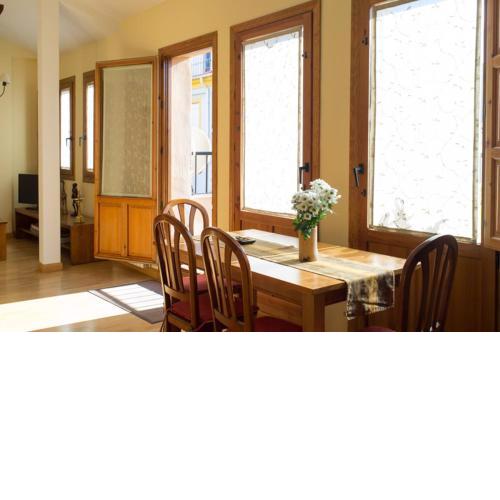 luminous loft in historic centre