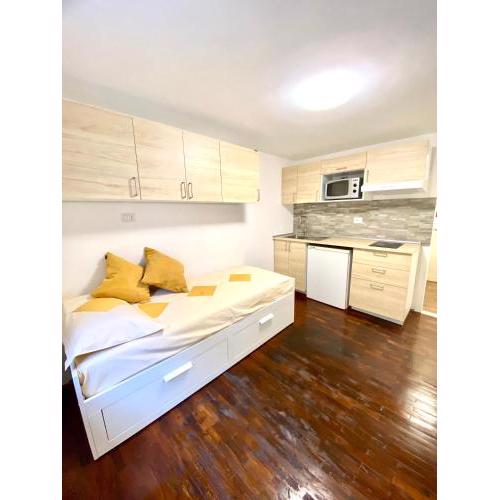 Luna's Cozy Apartment, skiin/skiout in centre