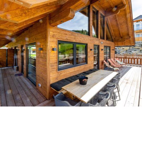 Lush Chalet in Sankt with Sauna bubble bath