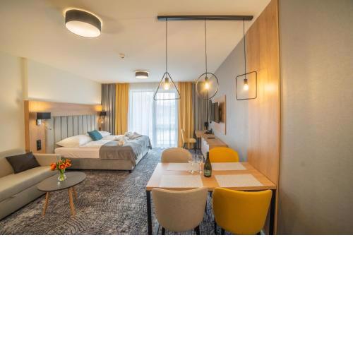 Lux apartmán v hoteli Akvamarín Bešenová