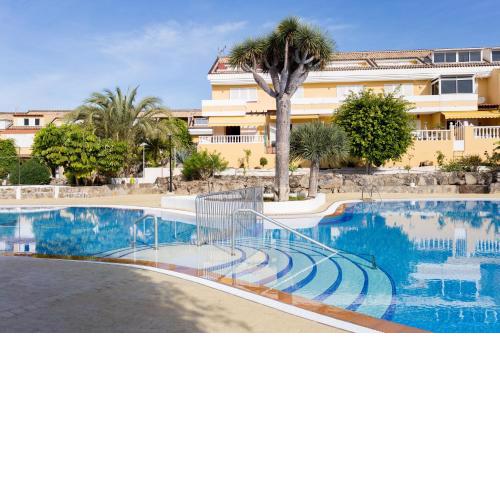 Lux lovely 3 bedroom duplex with solarium in centre of Playa Las Americas
