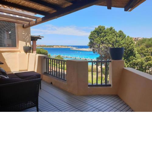 LUX-Porto Cervo Center Sea View Apartment