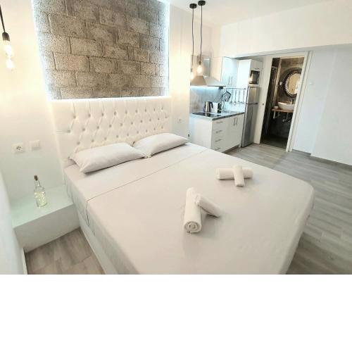 Lux studio 12 with yard in the heart of Athens
