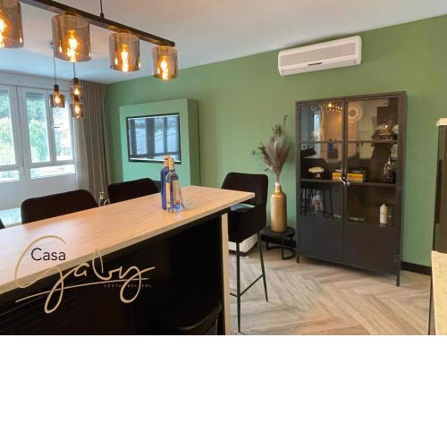 Luxe Appartement Casa Gaby met zwembad en 500m van het strand