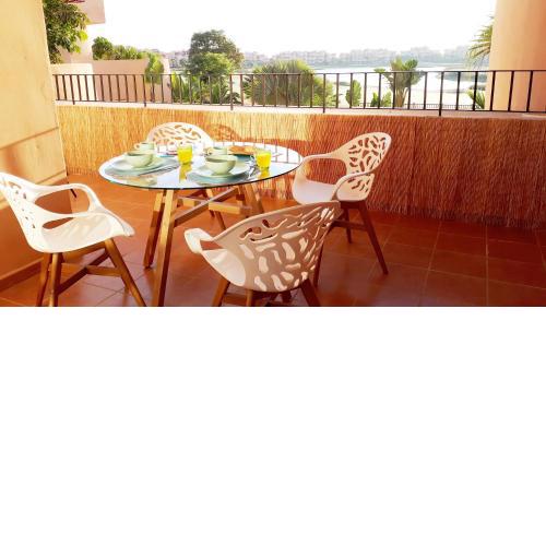Luxe appartement on Mar Menor Golf Resort with Padel, Fitness, Wellness facilities