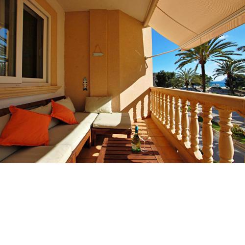 Luxe appartement op 50 meter van zee in Moraira