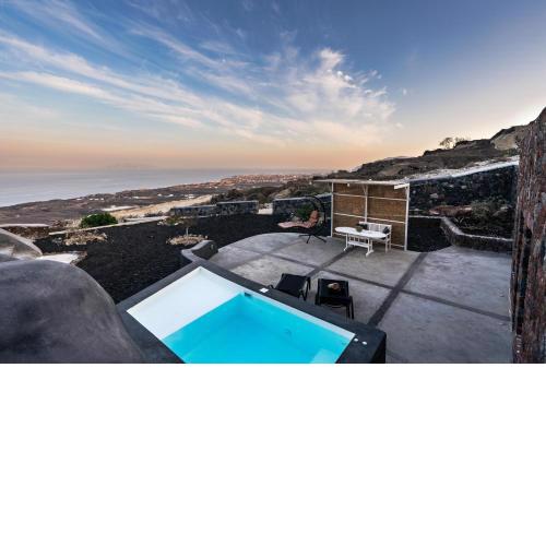 Luxe Efis Home Sea View 4 Villas & 4 Prive Jacuzzi