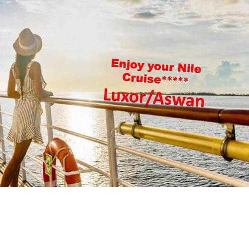 Luxor Luxury Nile Cruises - From Luxor 04 & 07 Nights Each Saturday - From Aswan 03 & 07 Nights Each Wednesday