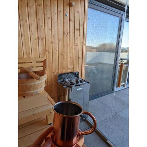 Luxuriöse Ferienwohnung mit Sauna