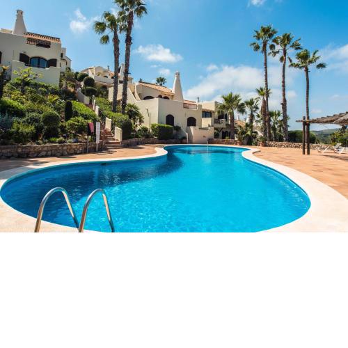Luxuriöse und großräumige Villa mit Community Pool, Sicht auf das Mittelmeer sowie dem Mar Menor, La Manga Club