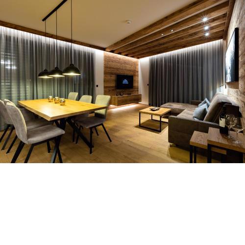 Luxuriöses Chalet Apartment