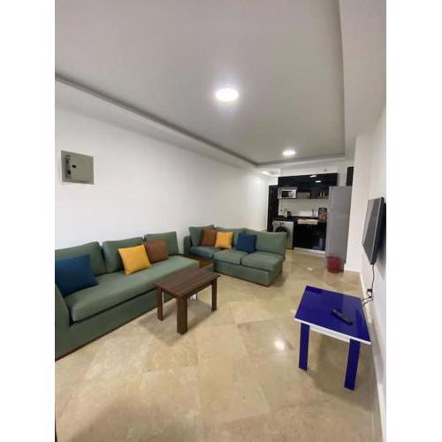 Luxurious 1 bedroom+ pool view